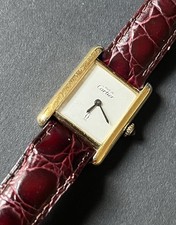 Cartier tank must usato  Milano