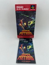 Nintendo super metroid usato  Boscoreale