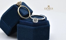 Custom engagement ring for sale  Burbank