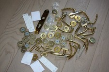 Hoppe messing garnitur gebraucht kaufen  Görlitz