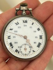 Anonimo orologio tasca usato  Italia