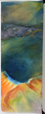 Watercolor painting carolynn for sale  Morganton