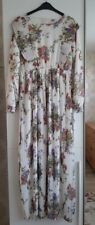 Robe longue mousseline d'occasion  Dole