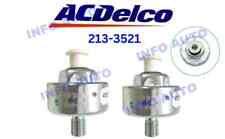 2 peças sensor de batida genuíno 213-3521 12589867 ajuste Chevy Silverado Express, usado comprar usado  Enviando para Brazil