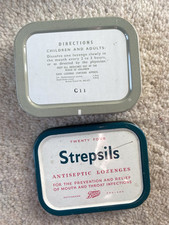 Vintage tin advertising for sale  NEWCASTLE UPON TYNE