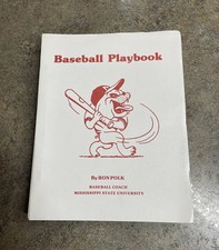 Baseball playbook coach for sale  Roswell