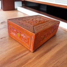 Hand carved antique for sale  Lakeland