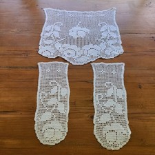 Vtg filet crochet for sale  Nescopeck