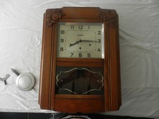 Pendule horloge carillon d'occasion  Flers