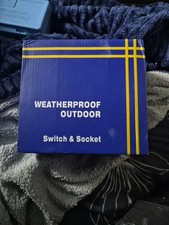 Weatherproof outdoor switch for sale Weatherproof outdoor switch for sale  BARRY