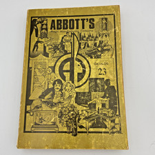 Abbott magic catalog for sale  Burlington