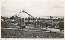 Usado, Cartão postal s18395 parque infantil, Devon Coast Country Club Paignton RP comprar usado  Enviando para Brazil