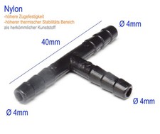 4mm stück nylon gebraucht kaufen  Reutlingen