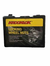 Krooklok wheel bolt for sale  WALLASEY