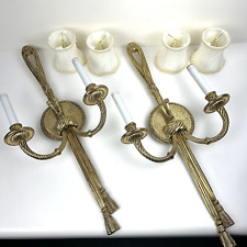 Double candelabra wall for sale  Akron