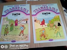 Lot transrama tintin d'occasion  Celles-sur-Durolle