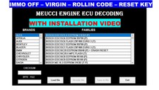 Software ECU immo off decodificação ECU immo reset virgin ecu multimarca comprar usado  Enviando para Brazil