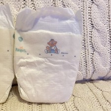 Fralda vintage anos 90 Pampers bebê seco gergelim rua Henson recém-nascido Ernie comprar usado  Enviando para Brazil