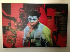 Steve kaufman muhammad for sale  GLOSSOP