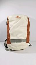 Mochila Gregory Naranja Y Crema Senderismo Trekking Escalada Equipo Bolsa segunda mano  Embacar hacia Mexico