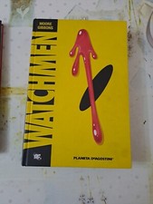 Watchmen moore gibbons usato  Roma