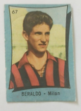 Figurina cartonata beraldo usato  Tramonti