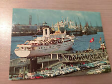 Postkarte passagierschiff wapp gebraucht kaufen  Thedinghausen