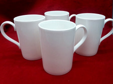 White porcelain mugs for sale  GAINSBOROUGH