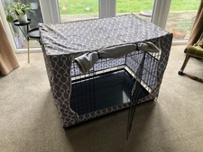 Medium dog crate for sale  LEEDS