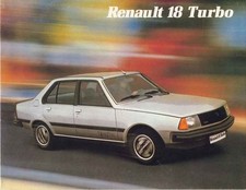 Catalogue brochure renault d'occasion  Saône