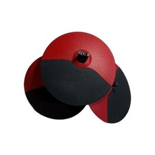 3 Almofadas de Prato Alesis DM7X Vermelho 10" – 2 Zonas Únicas + 1 com Choke – Usado comprar usado  Enviando para Brazil