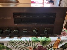 Amplificatore sony vintage usato  Ivrea