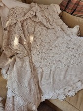 Antique lace crochet for sale Antique lace crochet for sale  UCKFIELD