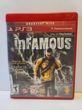 Infamous Sony PlayStation 3 completo na caixa comprar usado Infamous Sony PlayStation 3 completo na caixa comprar usado  Enviando para Brazil