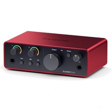 Focusrite usb audio d'occasion  Expédié en France