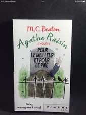 Agatha raisin meilleur d'occasion  Déols