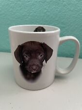Chocolate Labrador Puppy Dog Coffee Mug 20oz comprar usado Chocolate Labrador Puppy Dog Coffee Mug 20oz comprar usado  Enviando para Brazil