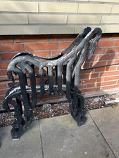 Gartenbank seitenteile hochwer gebraucht kaufen  Hamburg