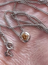 Brillant diamant anhänger gebraucht kaufen  Seebad Heringsdorf