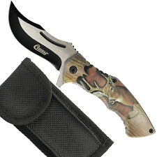 Taschenmesser motiv hirsch gebraucht kaufen  Solingen