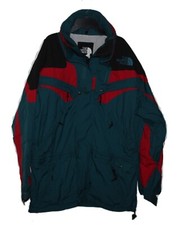 Jaqueta de chuva vintage North Face masculina M com capuz guia de montanha Parka comprar usado  Enviando para Brazil