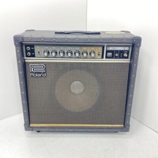 Usado, Amplificador combo de guitarra ROLAND JC-50 JAZZ CHORUS preto funcionando testado Japão raro comprar usado  Enviando para Brazil