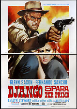 Cinema manifesto django usato  Ragusa