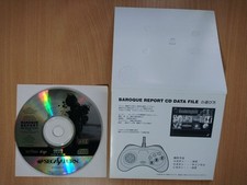 SS Barroco - Arquivo de dados de CD de relatório (versão japonesa) JOGO DE AÇÃO STING SEGA SATURN, usado comprar usado  Enviando para Brazil