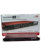 Focusrite scarlett 18i20 d'occasion  Expédié en France