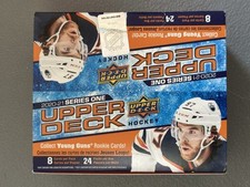 upper deck box for sale  Passaic
