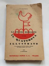 Raro libro quattrova usato  Napoli