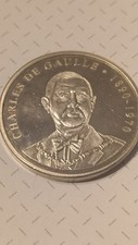 Médaille charles gaulle d'occasion  Drancy