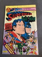 Superman batman comic gebraucht kaufen  Unterföhring
