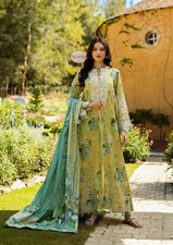 Elaf printed lawn for sale  BURY